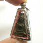 BLACK PHRA PONG SUPAN THAI ANTIQUE BUDDHA BLESSED AMULET LUCKY LOVE RICH PENDANT