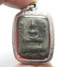 BLACK LP PARN RIDE PORCUPINE THAI BUDDHA SONG MEN AMULET LUCKY RICH RARE PENDANT