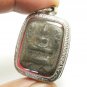 BLACK LP PARN RIDE PORCUPINE THAI BUDDHA SONG MEN AMULET LUCKY RICH RARE PENDANT