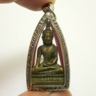 THAI BEAUTIFUL PENDANT LORD BUDDHA BLESSED 1980S AMULET LUCKY HAPPY RICH CHARM