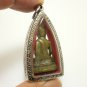 THAI BEAUTIFUL PENDANT LORD BUDDHA BLESSED 1980S AMULET LUCKY HAPPY RICH CHARM