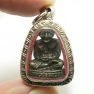 LP TUAD THAI LUCKY AMULET PENDANT LUANG POO THUAD MAGIC BLESS STRONG PROTECTION