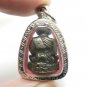 LP TUAD THAI LUCKY AMULET PENDANT LUANG POO THUAD MAGIC BLESS STRONG PROTECTION