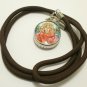 MAA GAYATRI SAVITRI VEDAMATA VEDAS MOTHER SARASWATI CONSORT OF BRAHMA OM LOCKET