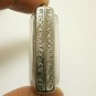 DUO NANGKWAK BLESSED IN 1942 LADY CALL MONEY FORTUNE THAI AMULET 2 MAGIC PENDANT