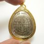 PHRA PIDTA SANGKAJAI 1997 WAT BOWORN RICH LUCKY HAPPY BUDDHA THAI AMULET PENDANT