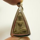 PHRA PONGSUPAN BLESSED 1960S THAI BUDDHA MAGIC AMULET LUCKY LOVE RICH CHARM GIFT