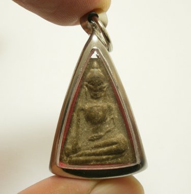 PHRA PONGSUPAN BLESSED 1960S THAI BUDDHA MAGIC AMULET LUCKY LOVE RICH CHARM GIFT
