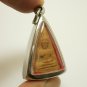RED NANGPHAYA THAI MAGIC BUDDHA BLESSED 1970s AMULET LUCKY LOVE APPEAL PENDANT