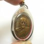KRUBA KUMTAN COIN BLESSED 1975 THAI CHIANGMAI MAGIC BUDDHA REAL AMULET PENDANT