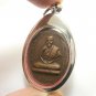 KRUBA PAPA COIN BLESSED 1974 THAI MAEHONGSON MAGIC BUDDHA REAL AMULET PENDANT