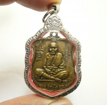 LP MOON NARAI SONG KRUT GARUDA  AMULET THAI SRISAKET MIRACLE LUCKY RICH SUCCESS