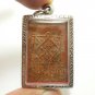 100 YEARS RED PHRA BUDDHA CHINNARAJ LP MON BLESSED IN 1920 THAI AMULET 2 PENDANT
