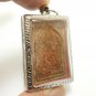 100 YEARS RED PHRA BUDDHA CHINNARAJ LP MON BLESSED IN 1920 THAI AMULET 2 PENDANT