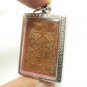 100 YEARS RED PHRA BUDDHA CHINNARAJ LP MON BLESSED IN 1920 THAI AMULET 2 PENDANT