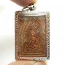 100 YEARS RED PHRA BUDDHA CHINNARAJ LP MON BLESSED IN 1920 THAI AMULET 1 PENDANT