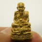 LP TUAD COBRA SNAKE THAI MINI STATUE FIGURINE STRONG PROTECTION POO THUAD AMULET