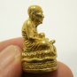 LP TUAD COBRA SNAKE THAI MINI STATUE FIGURINE STRONG PROTECTION POO THUAD AMULET