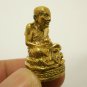 LP TUAD COBRA SNAKE THAI MINI STATUE FIGURINE STRONG PROTECTION POO THUAD AMULET