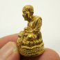 LP TUAD COBRA SNAKE THAI MINI STATUE FIGURINE STRONG PROTECTION POO THUAD AMULET