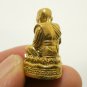 LP TUAD COBRA SNAKE THAI MINI STATUE FIGURINE STRONG PROTECTION POO THUAD AMULET