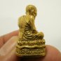 LP TUAD COBRA SNAKE THAI MINI STATUE FIGURINE STRONG PROTECTION POO THUAD AMULET