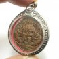 LP MOON DUANG SETHI THAI PHRA RAHU POWERFUL SRISAKET BLESSED AMULET BIG PENDANT