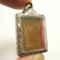 LP DOO BUA KHANG COIN BLESSED 1979 THAI MAGIC AMULET LUCKY RICH SUCCESS PENDANT