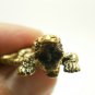 CROCODILE MINI AMULET MAGIC MIRACLE REAL BLESSED THAI WEALTH RICH LUCKY GAMBLE