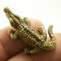 CROCODILE MINI AMULET MAGIC MIRACLE REAL BLESSED THAI WEALTH RICH LUCKY GAMBLE