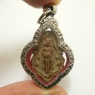 PHRA OOMBATH PENDANT FOR PERSON BORN ON WEDNESDAY BLESS BUDDHA THAI LUCKY AMULET