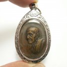 LP SAN PASANNO 109 YESRS BATCH GOOD HEALTH  AMULET LUCKY CHARM SRISAKET PENDANT