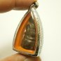 PHRA CHIANGSAN ANTIQUE AMULET PENDANT BUDDHA BLESS LUCKY LIFE HAPPY RICH SUCCESS