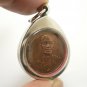 LP OPASEE COIN BLESS IN 1952 THAI BUDDHA MAGIC YANT AMULET LUCKY SUCCESS PENDANT