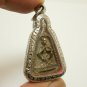 LP KOON JOB NGERN 100M PENDANT 1993 MAGIC AMULET MULTIPLY MONEY RICH THAI BUDDHA