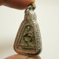 LP KOON JOB NGERN 100M PENDANT 1993 MAGIC AMULET MULTIPLY MONEY RICH THAI BUDDHA