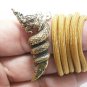 PHAYA NAGA NAK SNAKE BRASS PENDANT THAI YANT BLESSED AMULET LUCKY CHARM NECKLACE