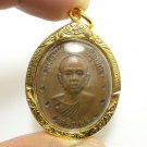 LP KOON BANRAI TEMPLE BLESS IN 1993 MULTIPLY MONEY RICH THAI YANT AMULET PENDANT