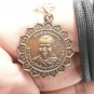 LP TAM 1ST BATCH COIN YEAR 1993 THAI FAMOUS POWERFUL MAGIC BUDDHA AMULET PENDANT