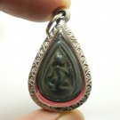 BLESSED 1937 NANGKWAK LP IM LADY CALL MONEY LUCKY YANT THAI REAL AMULET PENDANT