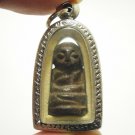 LORD BUDDHA SAMADHI BLESSED IN 1950s AMULET LUCKY GAMBLE LIFE PROTECTION PENDANT