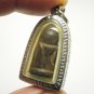 LORD BUDDHA SAMADHI BLESSED IN 1950s AMULET LUCKY GAMBLE LIFE PROTECTION PENDANT