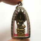 JATUKAM RAMA DHEP THAI PENDANT AMULET MIRACLE RAHU NAGA BUDDHA BLESSED TALISMAN