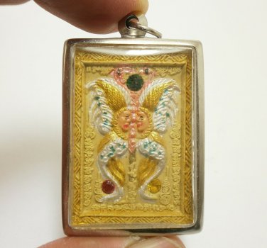 THEP JAMLANG KRUBA KRITSANA MAGIC BUTTERFLY SALIKA THAI MIRACLE AMULET PENDANT