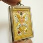THEP JAMLANG KRUBA KRITSANA MAGIC BUTTERFLY SALIKA THAI MIRACLE AMULET PENDANT