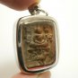 LP PARN RIDE 4 TAILS CHICKEN MAGIC THAI BUDDHA AMULET LUCKY MIRACLE YANT PENDANT