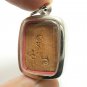 LP PARN RIDE 4 TAILS CHICKEN MAGIC THAI BUDDHA AMULET LUCKY MIRACLE YANT PENDANT