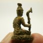 HERMIT TAFAI THAI MINI AMULET GURU LIFE PROTECTION HEALING GOOD HEALTH TALISMAN