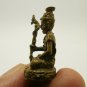 HERMIT TAFAI THAI MINI AMULET GURU LIFE PROTECTION HEALING GOOD HEALTH TALISMAN