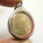 LP SOD JANTASARO IN 1969 WAT PAKNAM MAGIC YANT DHAMMAKAYA BUDDHA AMULET PENDANT